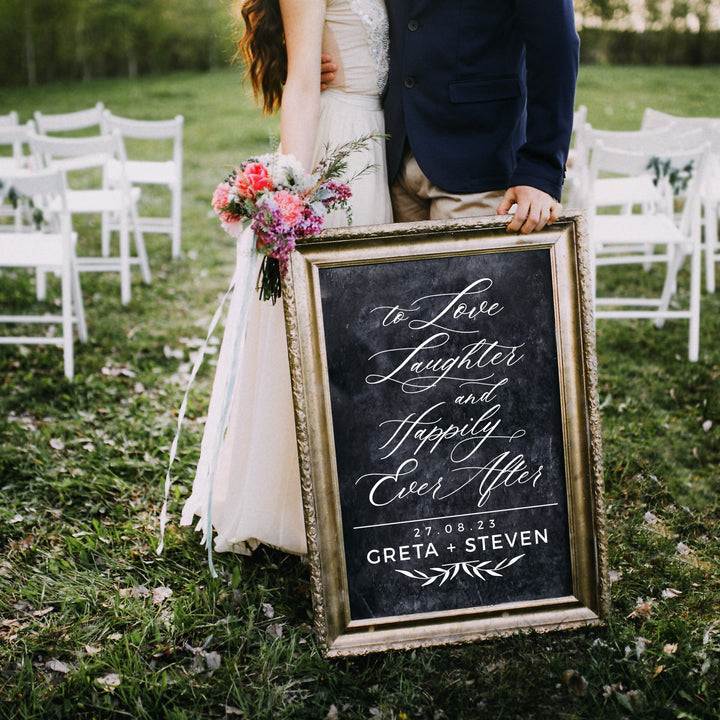 LOVE, LAUGHTER WELCOME TO DECAL - ROYAL FESTIVITY