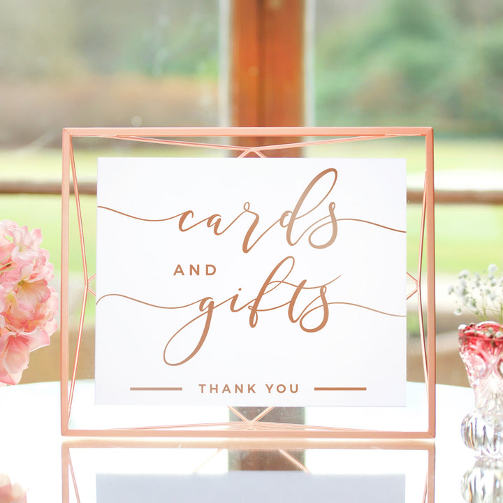 Cards & Gifts DECAL - ROMANTIC SOIRÉE