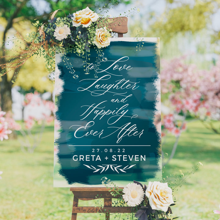 LOVE, LAUGHTER WELCOME TO DECAL - ROYAL FESTIVITY