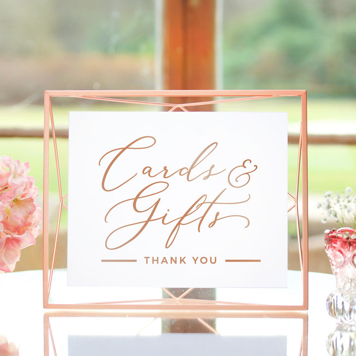 Cards & Gifts Decal - GARDEN FORMAL