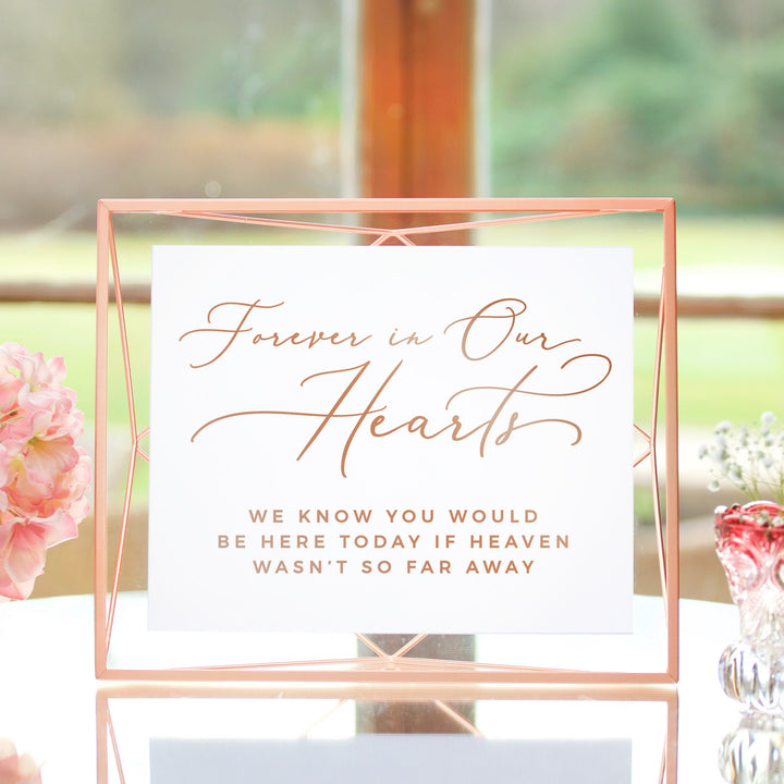 Forever in Our Hearts DECAL - GARDEN FORMAL