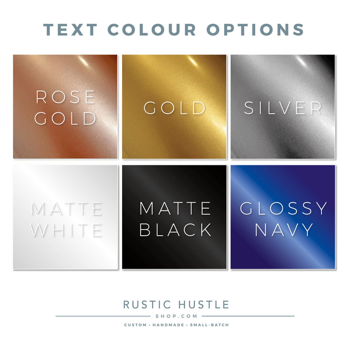 FROSTED ARCHED WEDDING SIGNAGE - FAIRYTALE EVENING