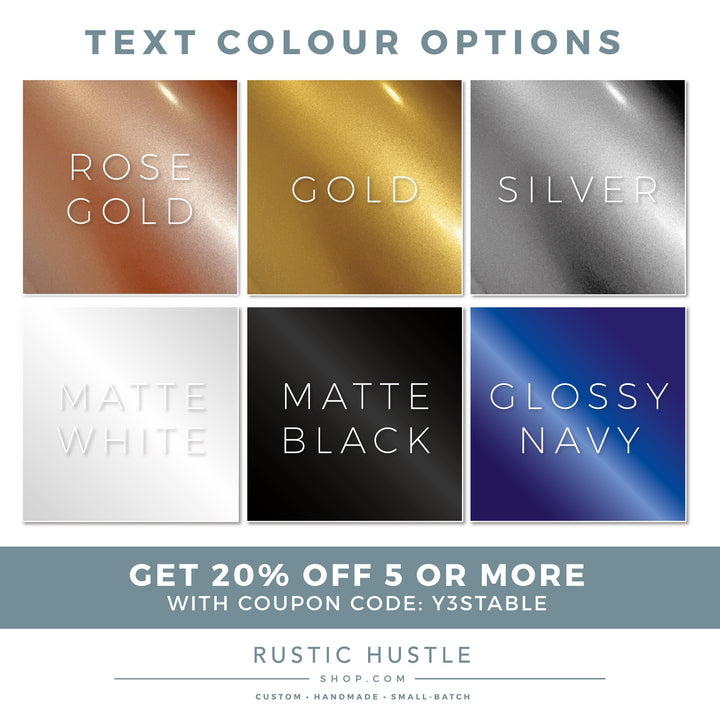 Frosted Arched Table Number Signs - ROYAL FESTIVITY