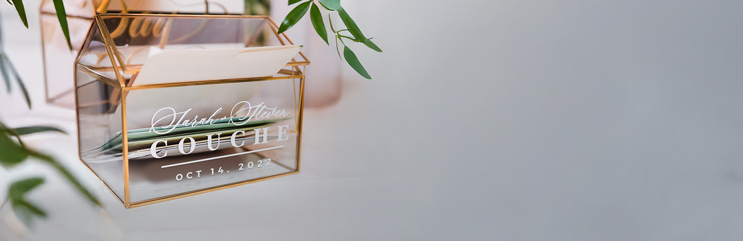 Card Box Decals