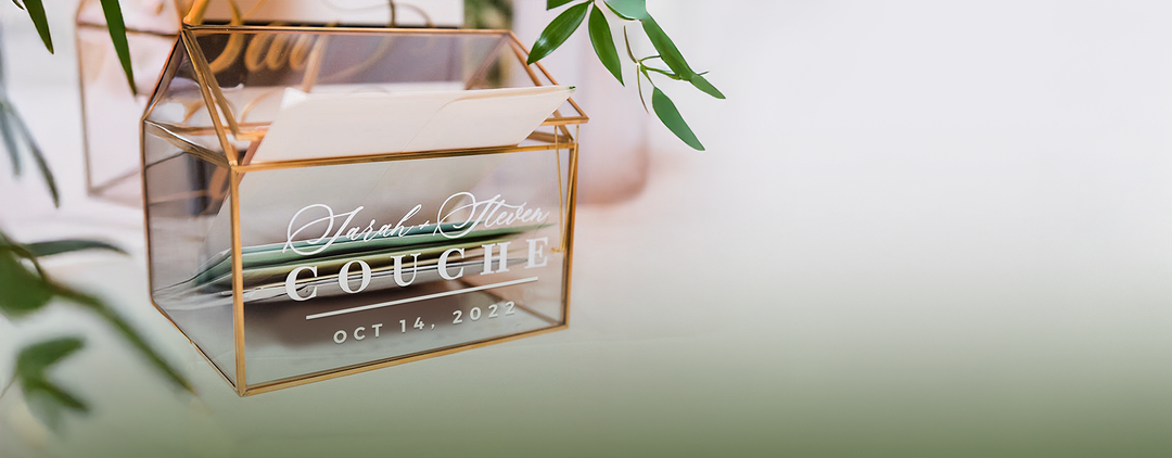 Card Box Decals