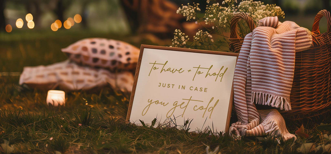 Table Sign Decals