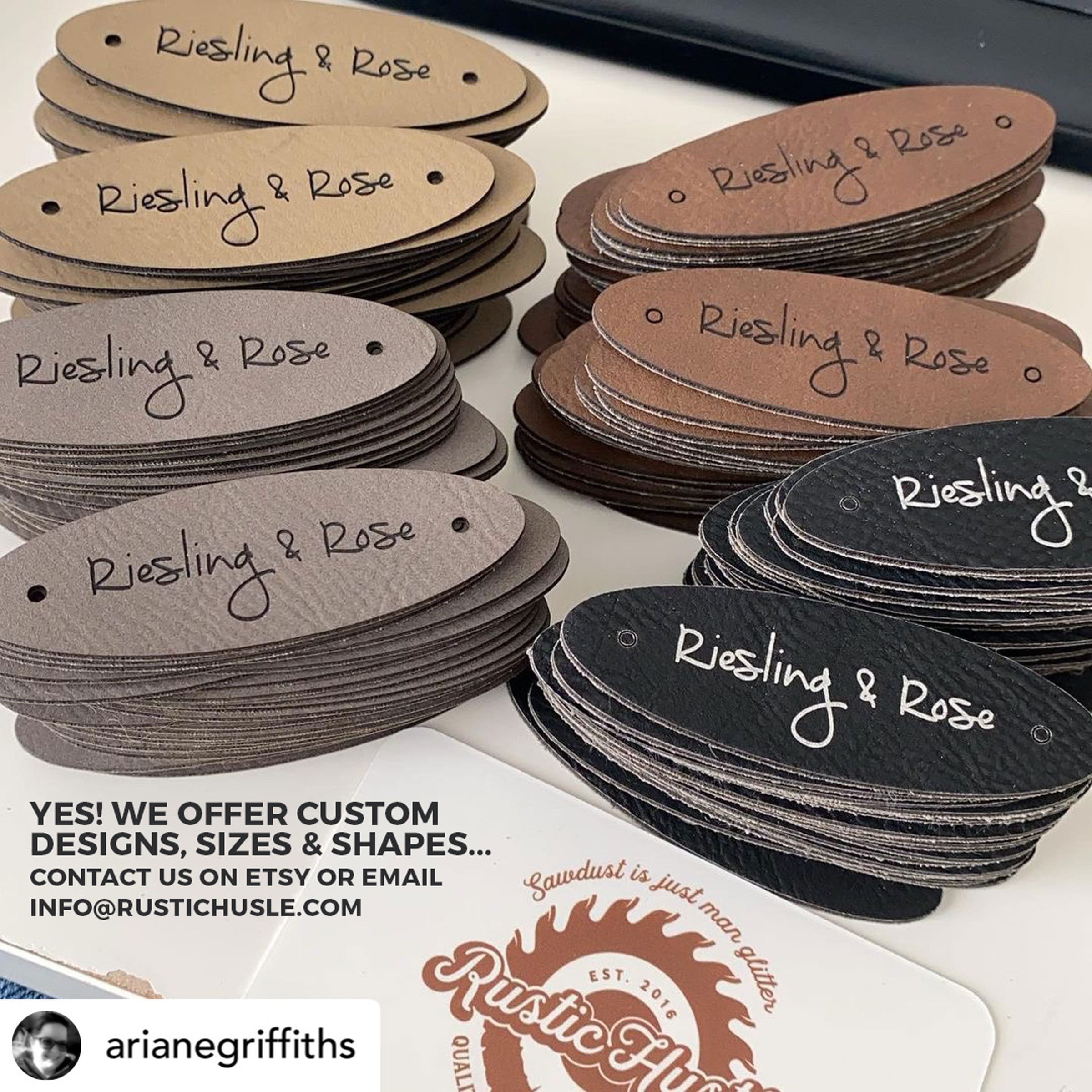 Rustic 26 Tag Custom Bulk Tags – Rustic Hustle