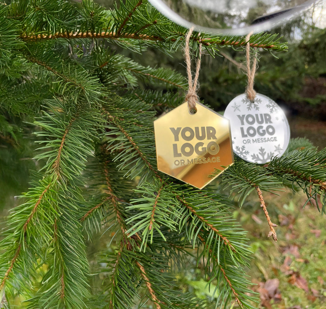 Custom Bulk Ornaments