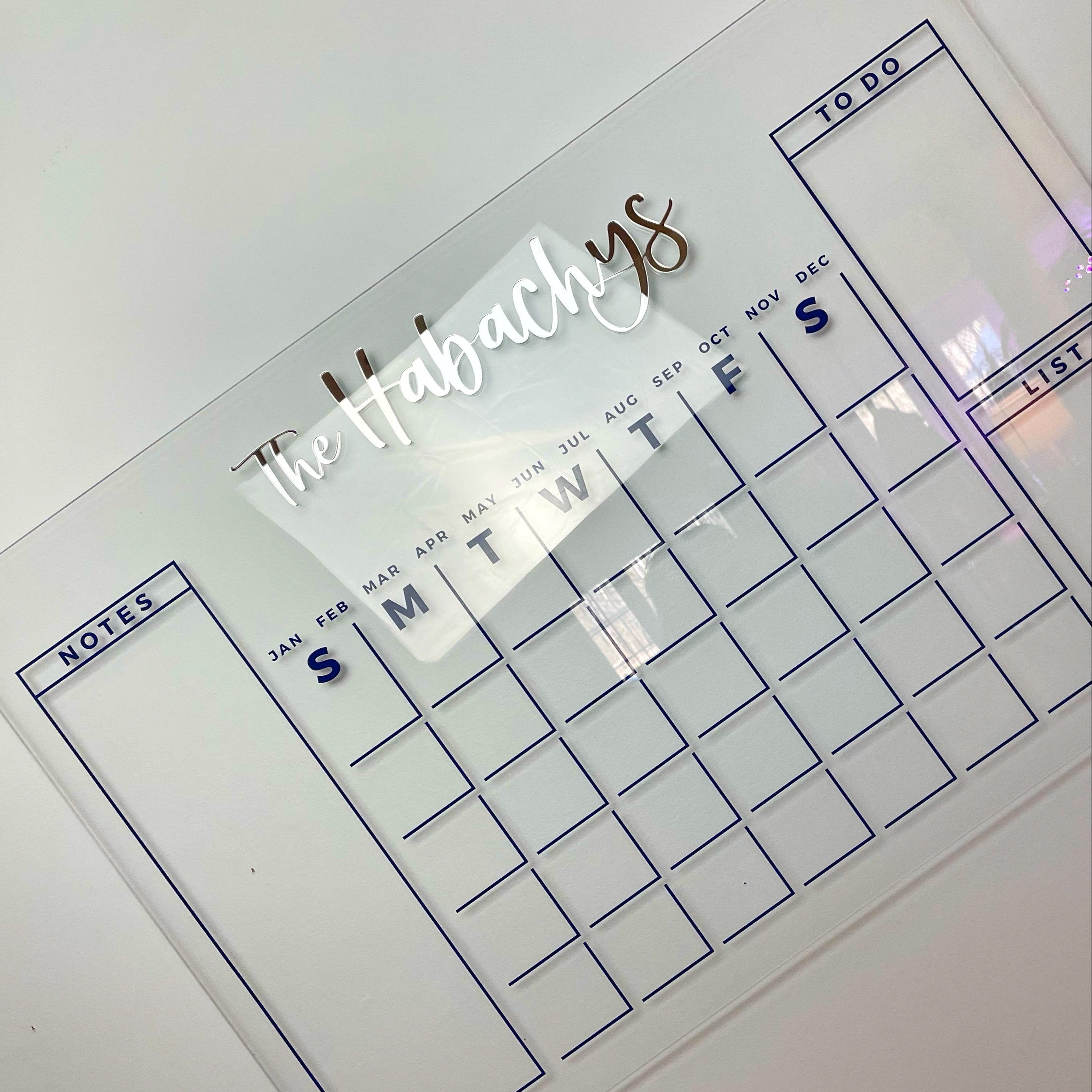 Custom Perpetual Calendar - Medium – Rustic Hustle