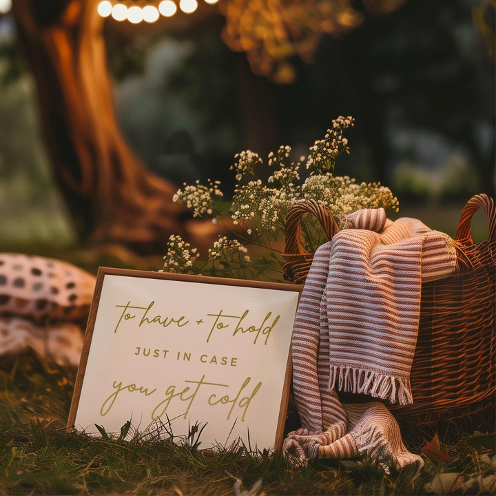 To Have and To Hold BLANKETS DECAL - MET GALA