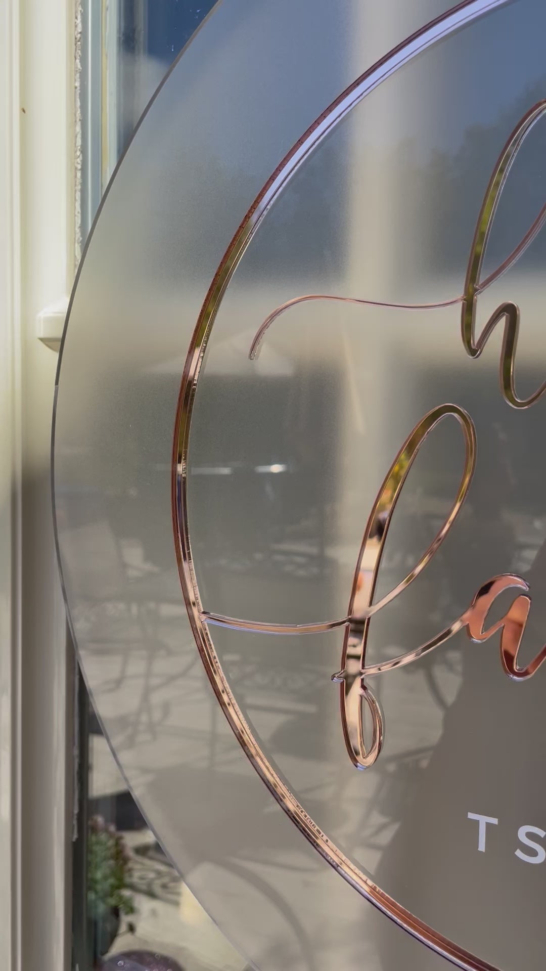 'Hello Fall' Custom 3D Minimal Wreath Door Hanger