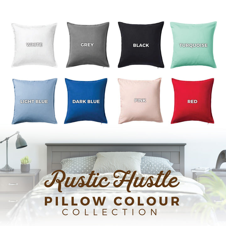 Custom Family Name Established Throw Pillowcase, Custom Pillow with Last Name, Customizable Personalized Pillow, Anniversary Engagement Gift