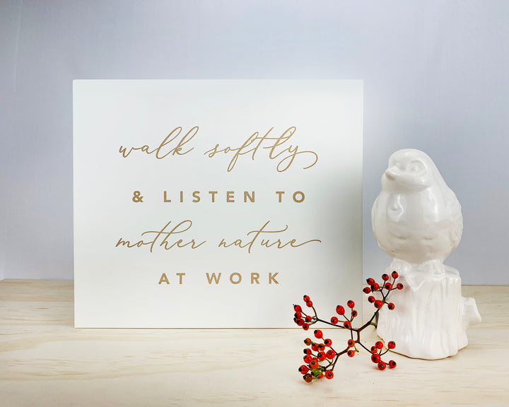 Sleigh Rides Christmas Sign, "Sleigh Rides" Country Christmas Standing Mantle Console Table Xmas Sign Decor, Double Sided White or Black