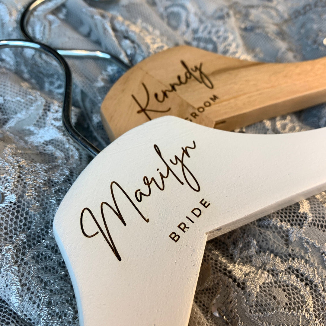 Personalized Wedding Hanger - Metropolitan Gala