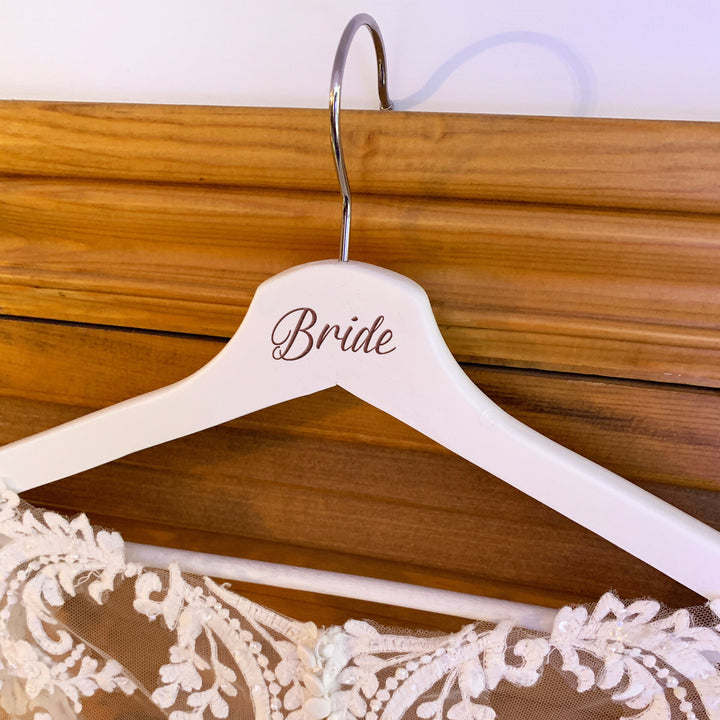 Personalized Wedding Hanger - Fairytale Evening