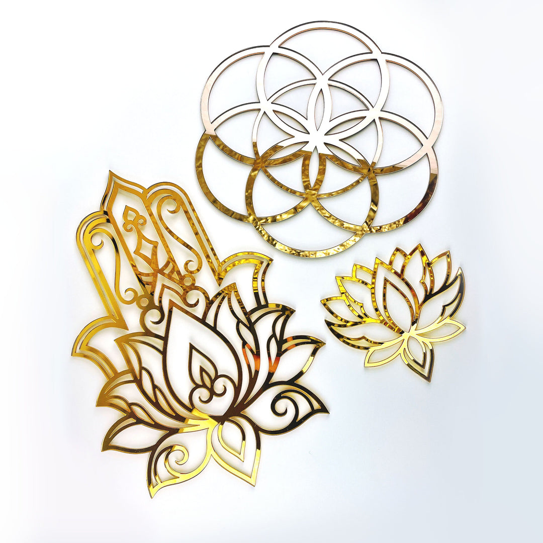 Yin Yang - Sacred Geometry Wall Decor
