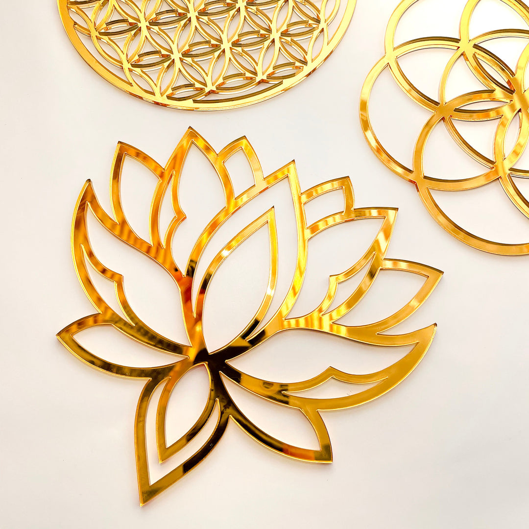 Yin Yang - Sacred Geometry Wall Decor