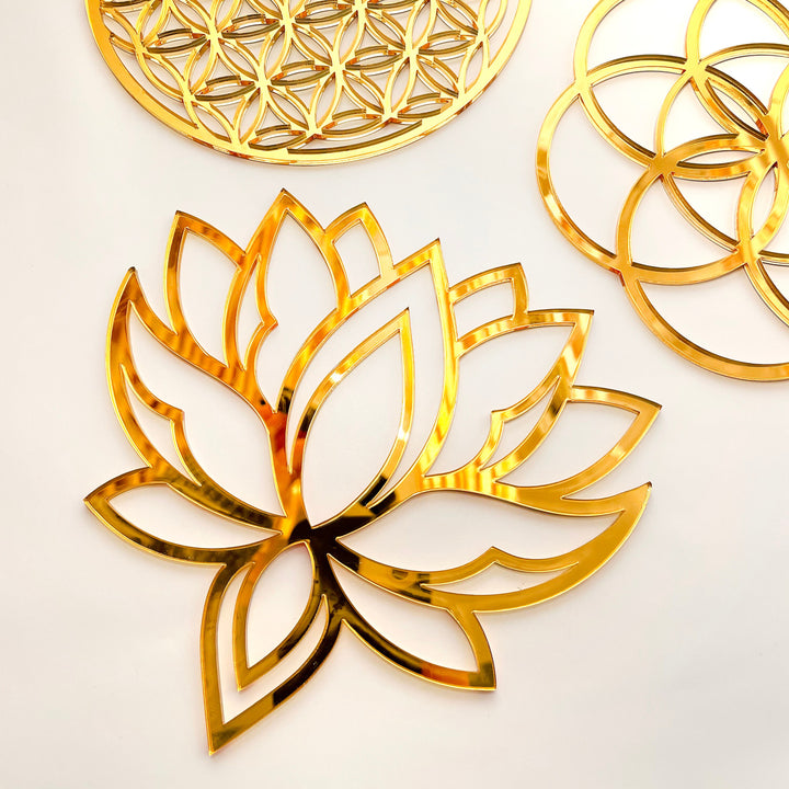 Yin Yang - Sacred Geometry Wall Decor