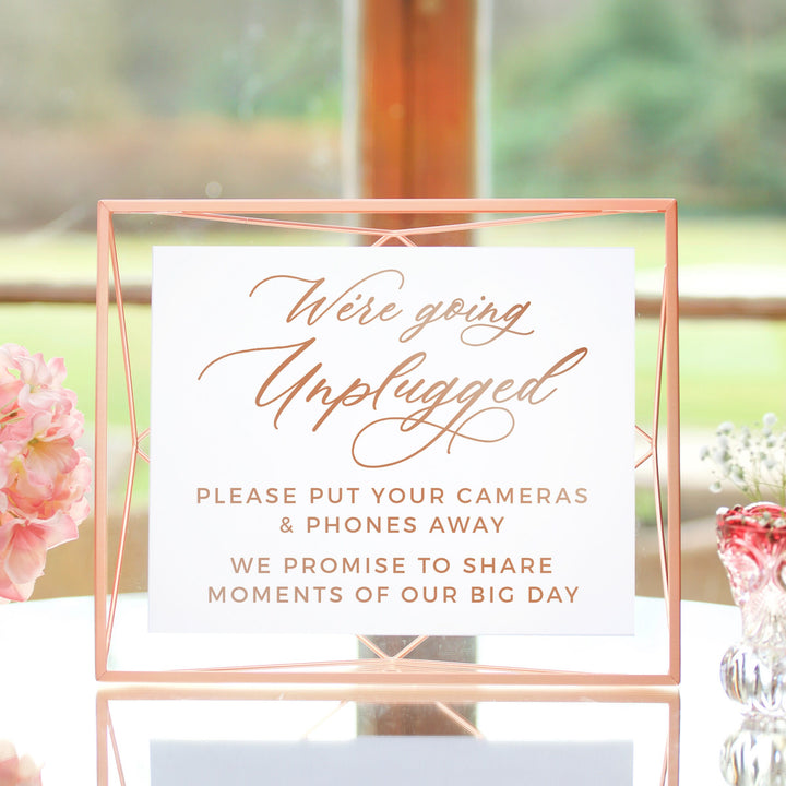 Going Unplugged Ceremony Decal - ROYAL FESTIVITY