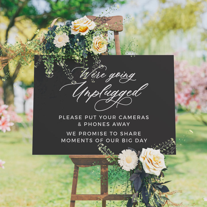 Going Unplugged Ceremony Decal - ROYAL FESTIVITY